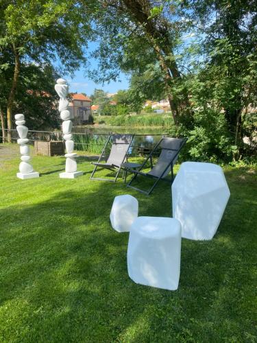 景觀, Le Bord de Sèvre (Le Bord de Sevre) in 塞夫勒河畔聖洛朗