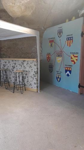 ทัศนียภาพ, Maisons du château (Maisons du chateau) in ล็องแฌ