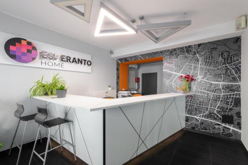 Lobby, Esperanto Home in Katowice