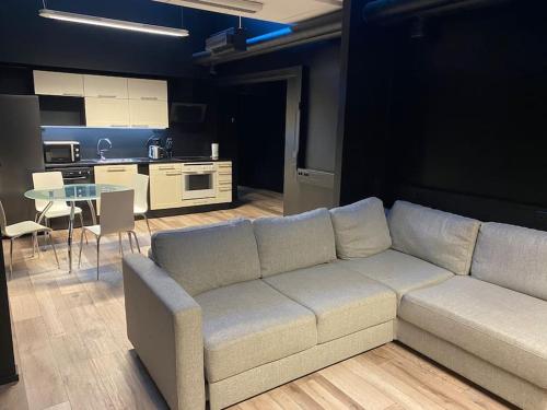 Forssan ydinkeskusta katutaso in Forssa