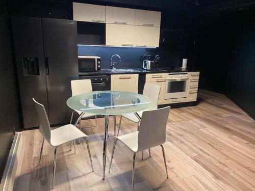 Forssan ydinkeskusta katutaso in Forssa