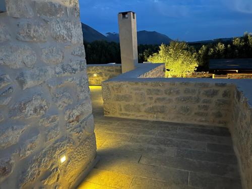 Olive Terrace in Pyrgos Dyrou