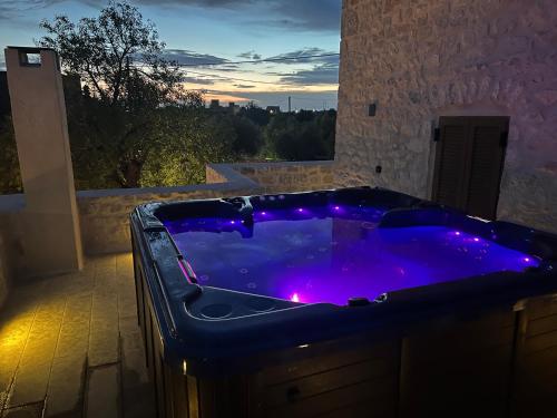 Olive Terrace in Pyrgos Dyrou