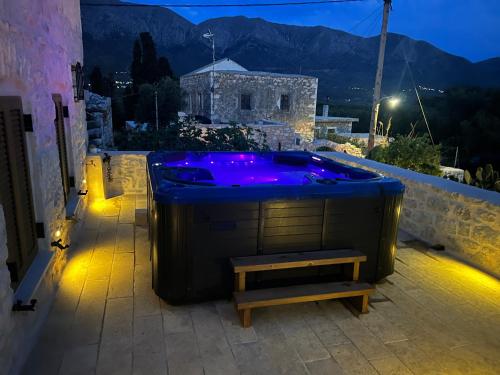 Olive Terrace in Pyrgos Dyrou