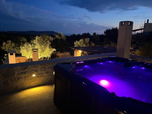 Olive Terrace in Pyrgos Dyrou