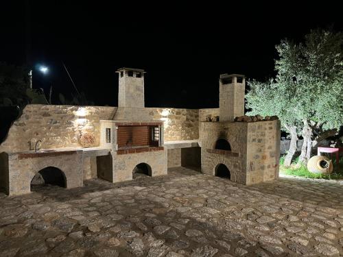 Olive Terrace in Pyrgos Dyrou