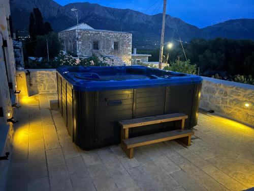 Olive Terrace in Pyrgos Dyrou