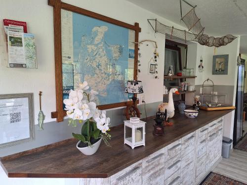 Eten en drinken, Pension zum Meer in Breege