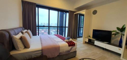 M city Ampang Lake view M city Ampang Lake view