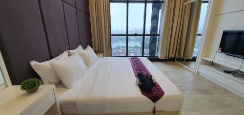 M city Ampang Lake view M city Ampang Lake view