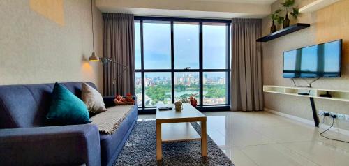 M city Ampang Lake view M city Ampang Lake view