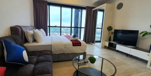 M city Ampang Lake view M city Ampang Lake view