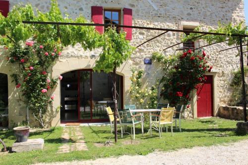 Chez Germaine gîte à louer Les Granges-Gontardes