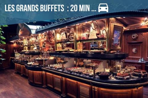 附近景點, - L'Horizon Bleu - Cocon romantique avec vue mer panoramique in 格呂伊桑市中心