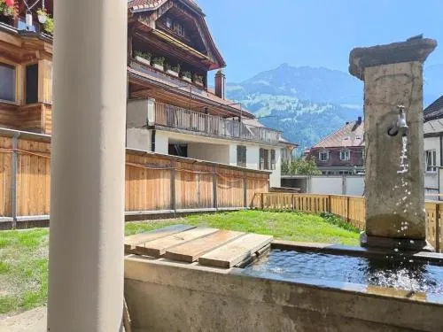 Interlaken 20min mit privater Quelle in Frutigen, Schweiz