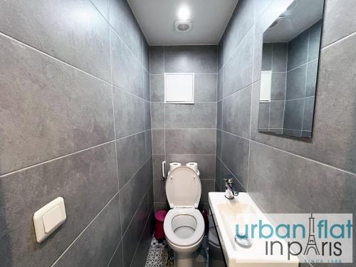 Urban Flat 18 - Charming 2BDR Parisian Home - image 2