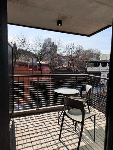 Balcony/terrace, Anywhere Palermo Soho in Palermo