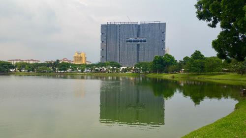 M city Ampang Lake view M city Ampang Lake view