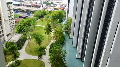 M city Ampang Lake view M city Ampang Lake view