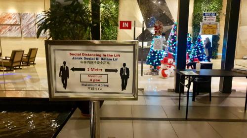 M city Ampang Lake view M city Ampang Lake view