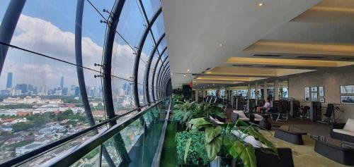 M city Ampang Lake view M city Ampang Lake view