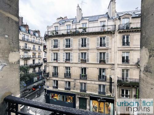Urban Flat 17 - Pretty 3 Bedroom Flat in Paris - main image