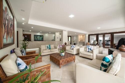 大堂, Jatiuca Suites Resort by Slaviero Hoteis in 馬塞約