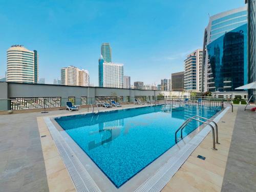 Waves - Executive Bay Studio, Canal View and Modern Amenities, Dubaj (fotografie 2)