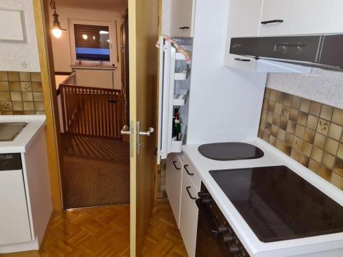 Kitchen, Nature Park, 2 Double, 1 sofa for sleeping in 3 rooms, Kitchen, Bathroom in Mittenaar