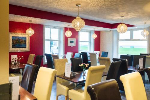 Ресторан, Lamlash Bay Hotel in Лемлеш