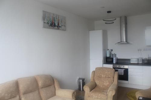Flat 406 One bedroom apartment, Birmingham (fotografie 9)