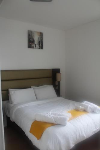 Flat 406 One bedroom apartment, Birmingham (fotografie 10)