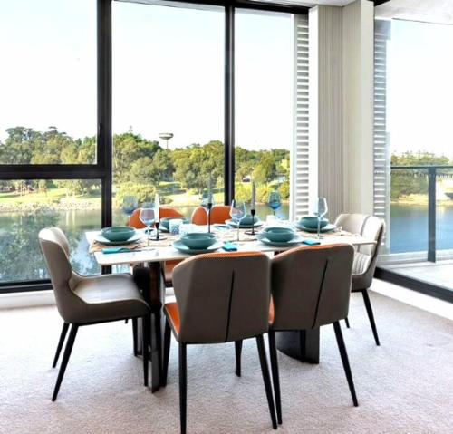 Lakeview Luxury 3Bedrooms Apt Wolli Creek close to Airport CBD – khách sạn tại Sân bay Sydney
