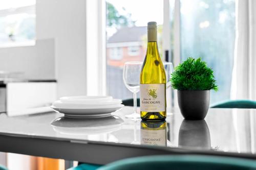 Stylish Two Bedroom House - Parking - Garden 55H, Birmingham (fotografie 8)