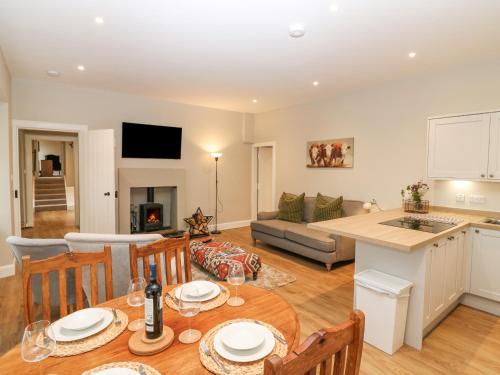 A szálláshely kívülről, 8 Barney Mains Cottage in Haddington