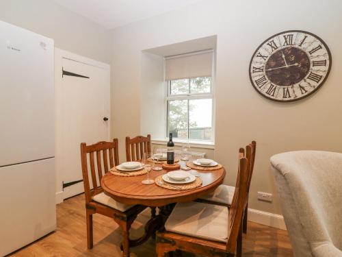 A szálláshely kívülről, 8 Barney Mains Cottage in Haddington