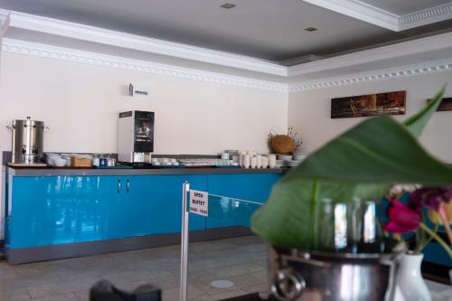 Nhà hàng, Marmaris Alkan Hotel in Marmaris