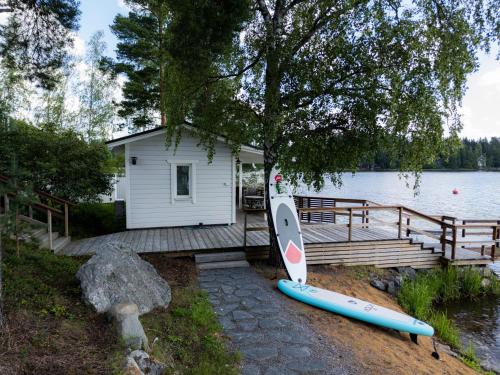 Attractions, Villa Nurmenhelmi jarven rannalla in Lempaala