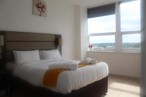 Flat 405 One bedroom apartment, Birmingham (fotografie 10)