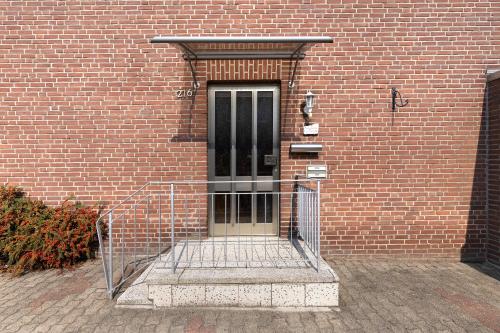 Ruhiges Appartement Am Stadtrand in Kevelaer városközpont