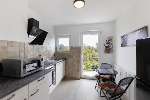 Ruhiges Appartement Am Stadtrand in Kevelaer városközpont