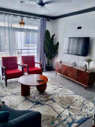 Istaba viesiem, Sand City Escape apartment, Nyali-Mombasa in Mombasa