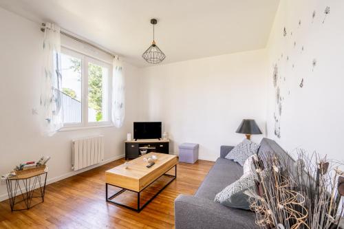 Maison Ker Morin La Gacilly gîte à louer La Forêt Neuve