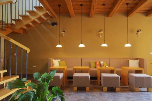 ล็อบบี้, Hotel a restaurace Palfrig in โปลันกา นัด โอโดรว