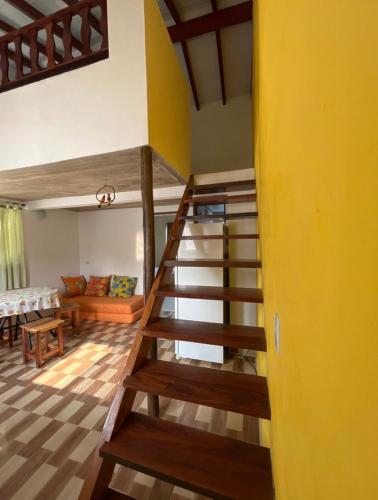 Paraíso dos passaros- Chalé I Canário (Paraiso dos passaros- Chale I Canario) in Agua Branca