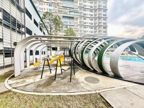 SD 1-10Pax Puchong Sky Pod Residence IOI Mall WiFi