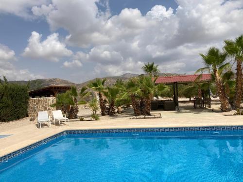 ระเบียง/ชานเรือน, Casita Abanilla in อัลคูเซร์