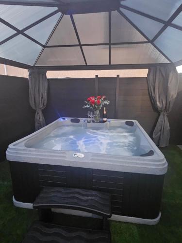 Apkārtne, hébergement privée Jaccuzzi en supplément (hebergement privee Jaccuzzi en supplement) in Saint-Clair-du-Rhone (Rhone-Alpes)