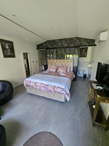 hébergement privée Jaccuzzi en supplément chambre d'hôte Saint-Maurice-l'Exil