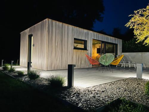 Vista exterior, Pool House 85 in Spa